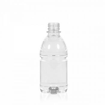 330 ml Flasche Water PET transparent 28PCO