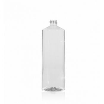 1000 ml Flasche Combi PET transparent 28.410