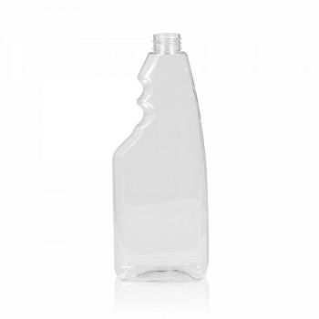 500 ml Flasche Multi Trigger PET transparent 28.410