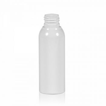 100 ml Flasche Basic Round PET weiẞ 24.410