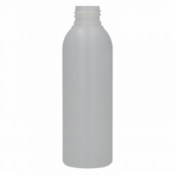 150 ml Flasche Basic Round HDPE natur 24.410