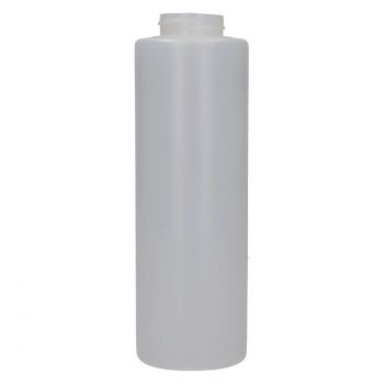 500 ml Flasche Sauce round MIX LDPE-HDPE natur 38.400
