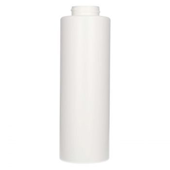 1000 ml Flasche Sauce Round MIX LDPE/HDPE weiẞ 38.400