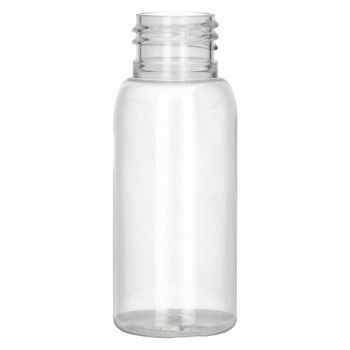 50 ml Flasche Basic Round PET transparent 24.410