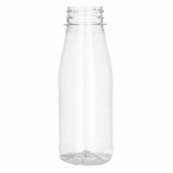 250 ml Saftflasche Juice PET transparent