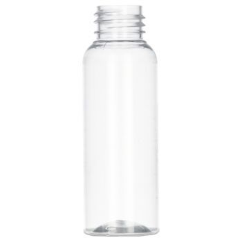 100 ml Saftflasche Juice mini shot PET transparent 28PCO