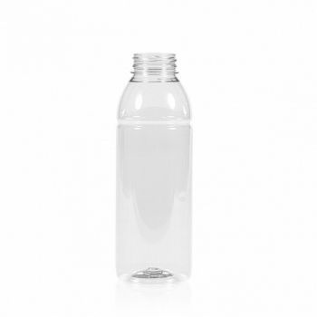 500 ml Saftflasche Smoothie PET transparent