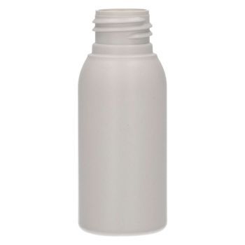 50 ml Flasche Basic Round 100% Recyclet HDPE 24.410