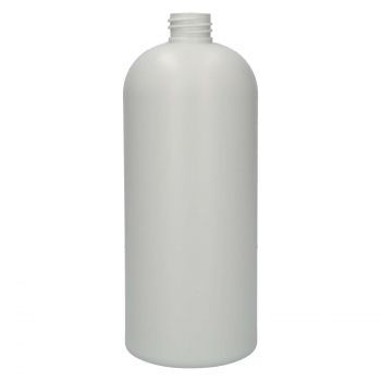 1000 ml Flasche Basic Round 100% Recycelten HDPE 28.410