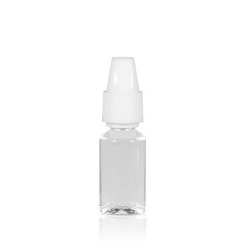 E-liquid Flasche PET Weiß