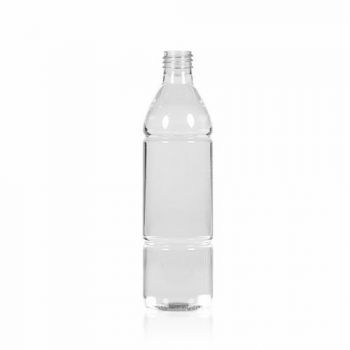 250 ml Flasche Mix PET transparent 28.410