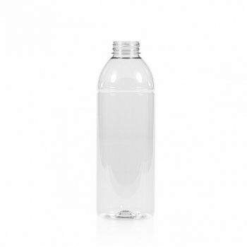 1000 ml Saftflasche Smoothie PET transparent