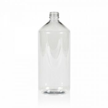 1000 ml Flasche Pharma PET transparent 28.410