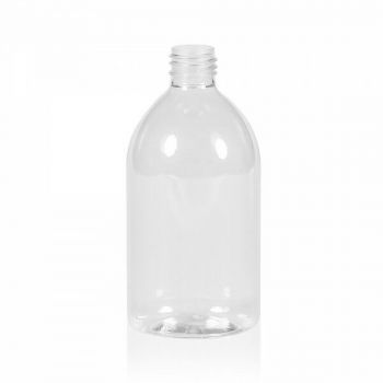 500 ml Flasche Soap PET transparent 28.410