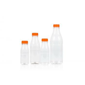 Juice Flasche PET Transparent