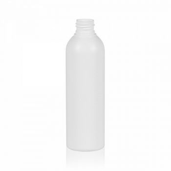 200 ml Flasche Basic Round HDPE weiẞ 24.410