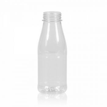 330 ml Saftflasche Juice PET transparent
