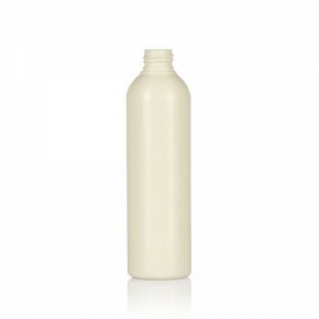 250 ml Flasche Basic Round 100% Recyclet HDPE 24.410