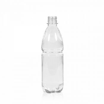 500 ml Flasche Water PET transparent 28PCO