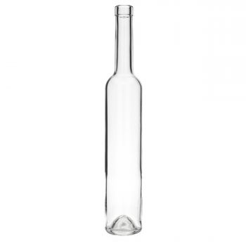 500 ml Bordeauxfutura glass clear 18Cork, 500g