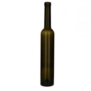 500 ml Bordeauxfutura glass Antiquegreen 18Cork, 500g