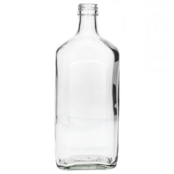 500 ml Island glass clear PP28, 450g