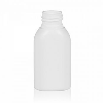 50 ml Flasche Basic Oval HDPE weiẞ 24.410