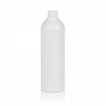 300 ml Flasche Basic Round HDPE weiẞ 24.410