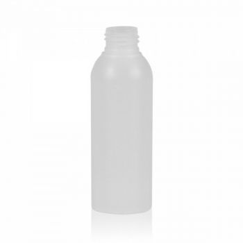 125 ml Flasche Basic Round HDPE natur 24.410