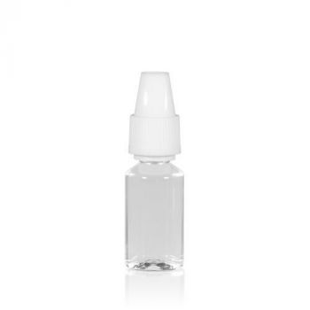 10 ml flasche E-Liquid Round PET transparent