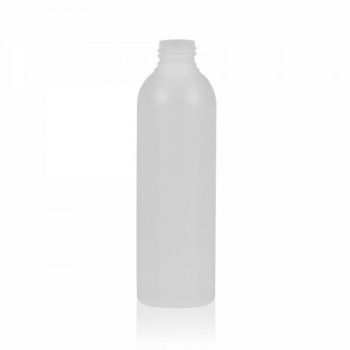 200 ml Flasche Basic Round HDPE natur 24.410