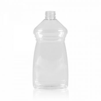 500 ml Flasche Wash PET transparent 28.410