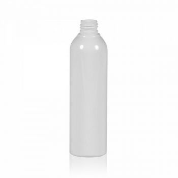 250 ml Flasche Basic Round PET weiẞ 24.410