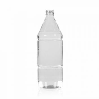 1000 ml Flasche Mix PET transparent 28.410