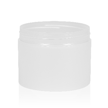 500 ml Tiegel Frosted sharp PP natur