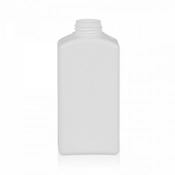 250 ml Flasche Standard Square HDPE weiẞ 28.410
