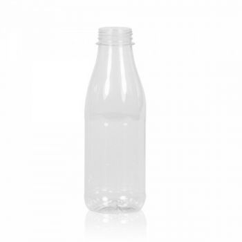 500 ml Saftflasche Juice PET transparent