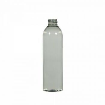 250 ml Flasche Basic Round 100% Recyclet PET MOPET transparent 24.410