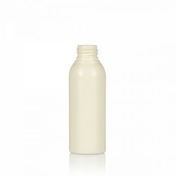 100 ml Flasche Basic Round 100% Recyclet HDPE 24.410