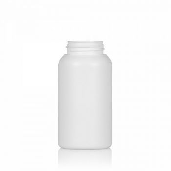 250 ml Flasche Compact round HDPE weiẞ 567