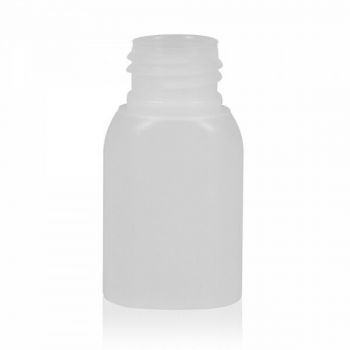 30 ml Flasche Basic Oval HDPE natur 24.410