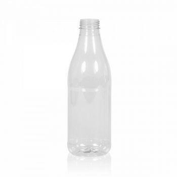 1000 ml Saftflasche Juice PET transparent