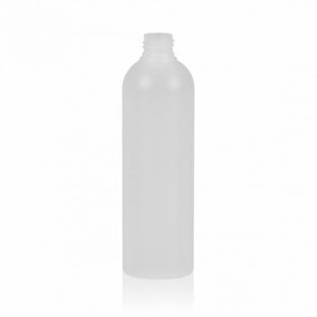 300 ml Flasche Basic Round HDPE natur 24.410