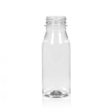 250 ml Saftflasche Juice shot PET transparent 3-Start