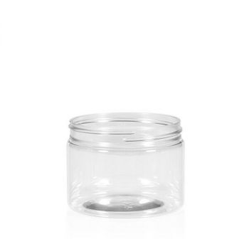 150 ml Tiegel Clear cylinder PET transparent