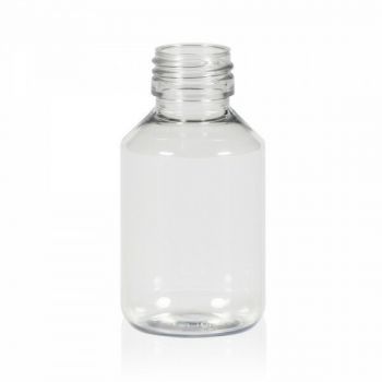 100 ml Flasche Pharma PET transparent 28.410